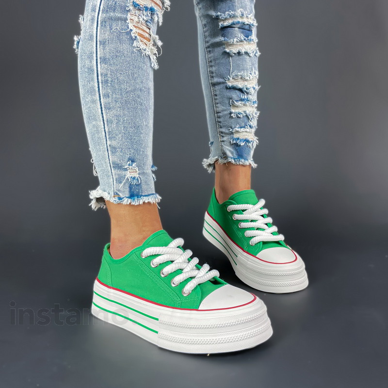 Zelené tenisky-301535-34