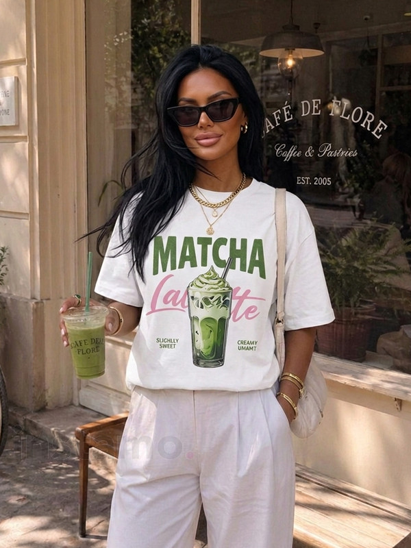 Bílé tričko MATCHA-329676-31