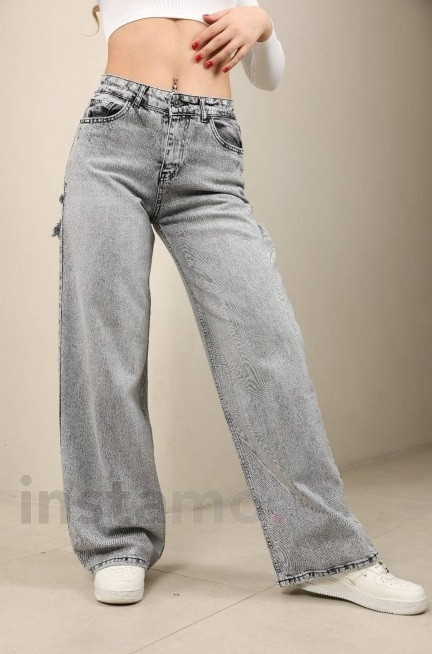 Šedé široké džíny-299411-32