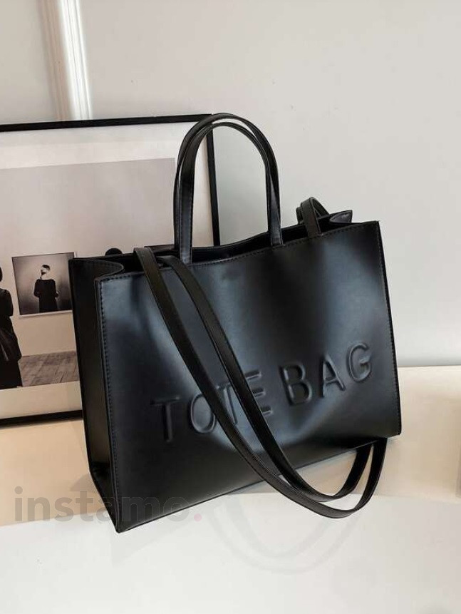 Černá kabelka TOTE bag-293337-32