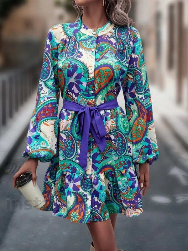 Barevné oversize šaty-285474-32