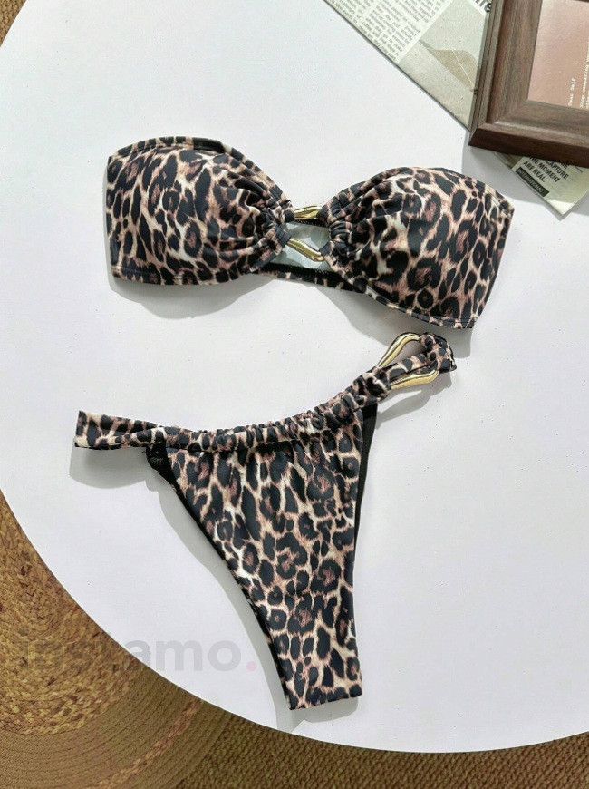 LEOPARDIE DVOJDIELNE PLAVKY-317602-31