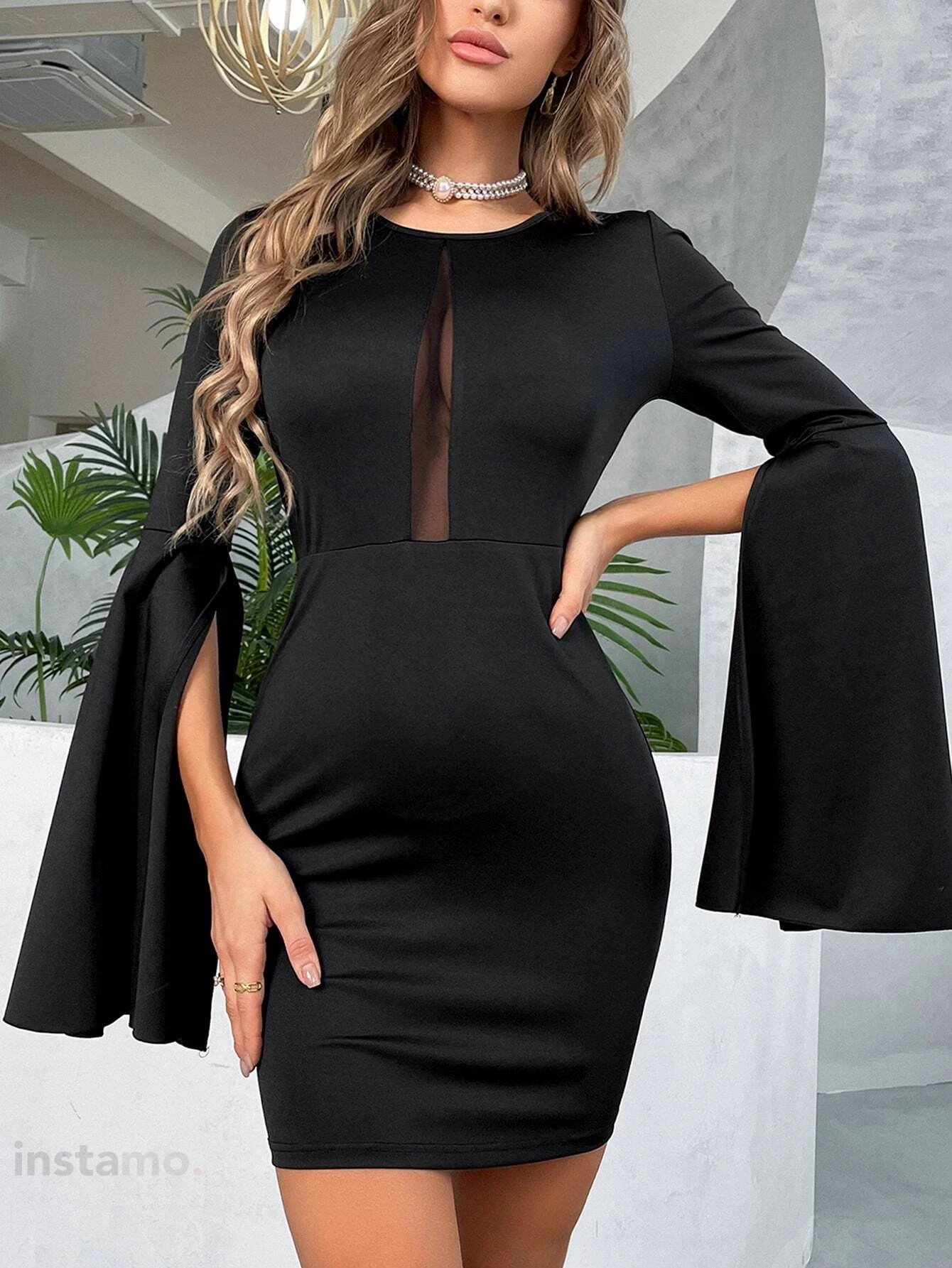 Černí elegantní šaty-279501-31