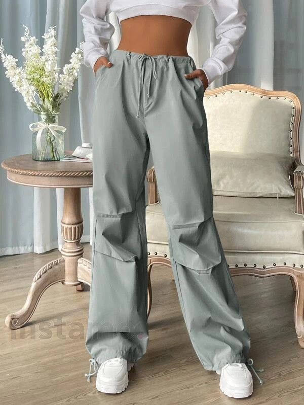 Šedé široké kalhoty-286072-31