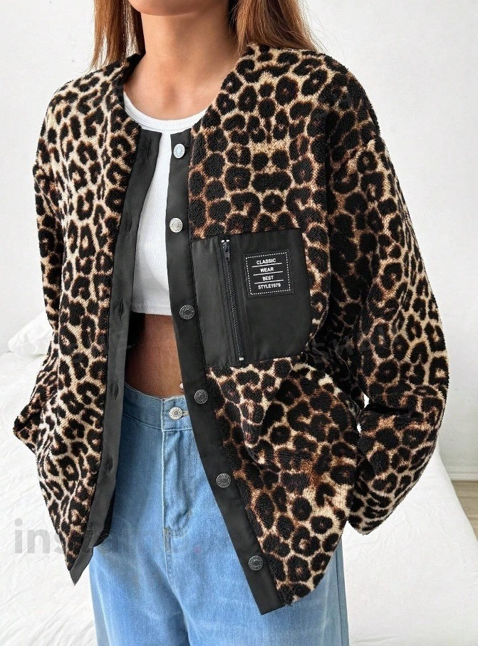 Leopardí oversize bunda-310701-31