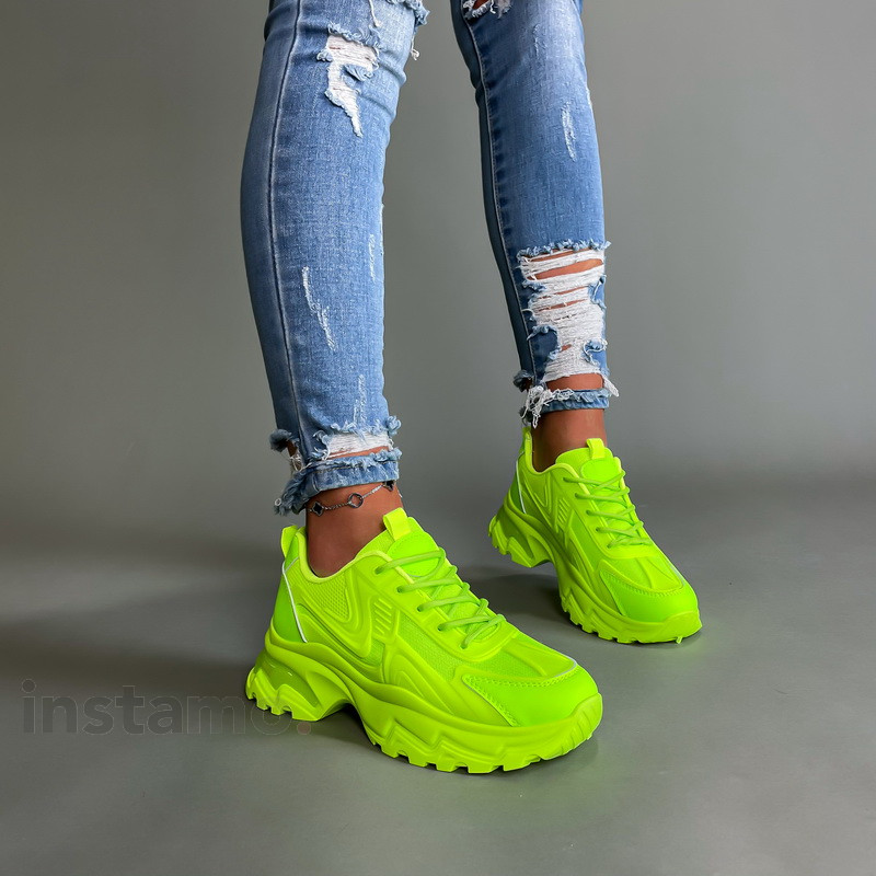 Neónově-zelené tenisky-286640-311