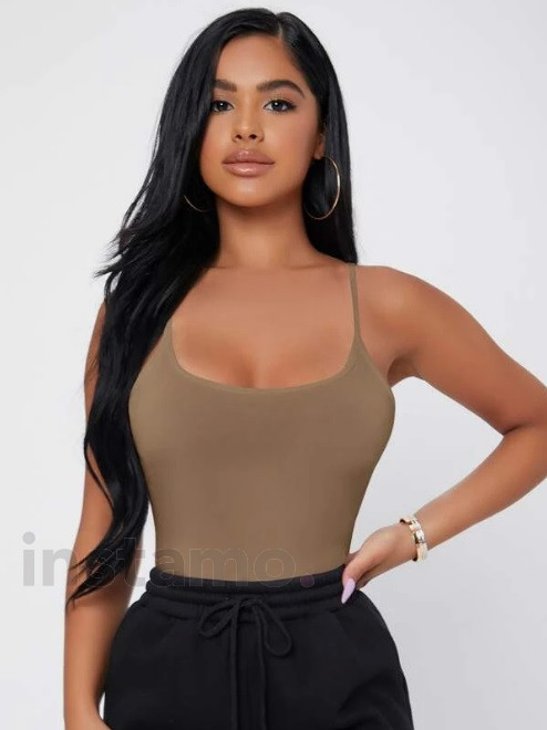 Hnědý top-281943-311