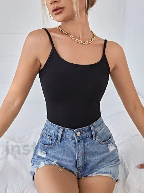 Černý dámský top-281945-318