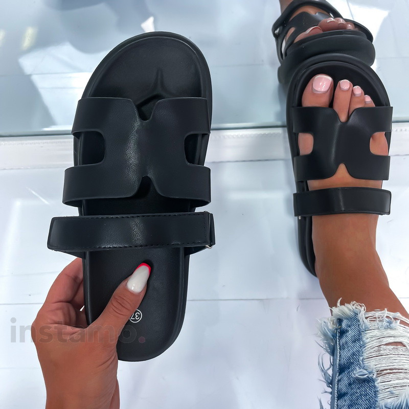 Černé pantofle-284059-38