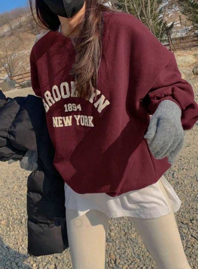 Vínová mikina BROOKLYN-312248-31