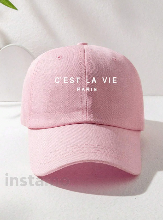 Růžová kšiltovka PARIS-307471-31