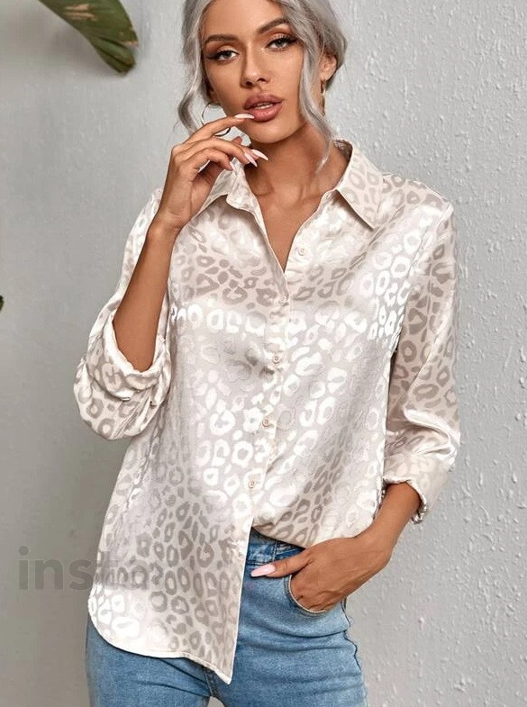 Béžová saténová halenka-279713-38