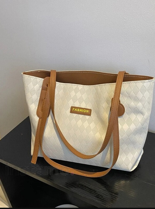 Bílo hnědá kabelka-279913-314