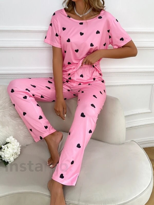 Růžové pyžamo-281301-35