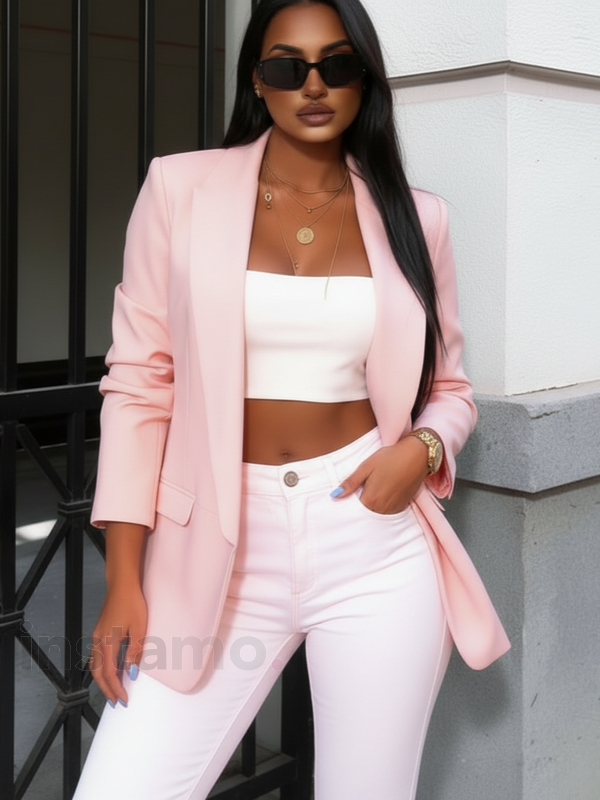 Růžové sako-326100-31