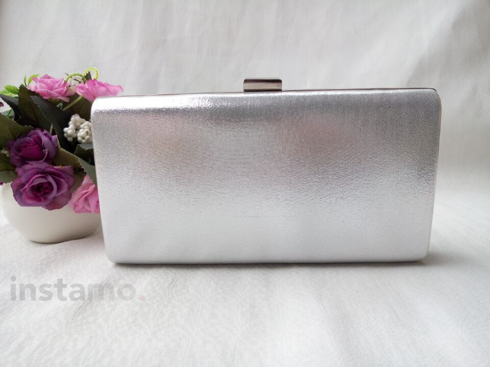 Stříbrná elegantní kabelka-271157-37