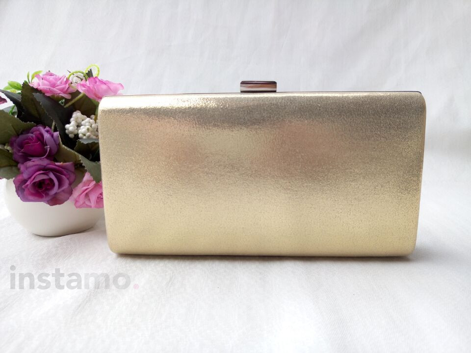 Zlatá elegantní kabelka-271153-31