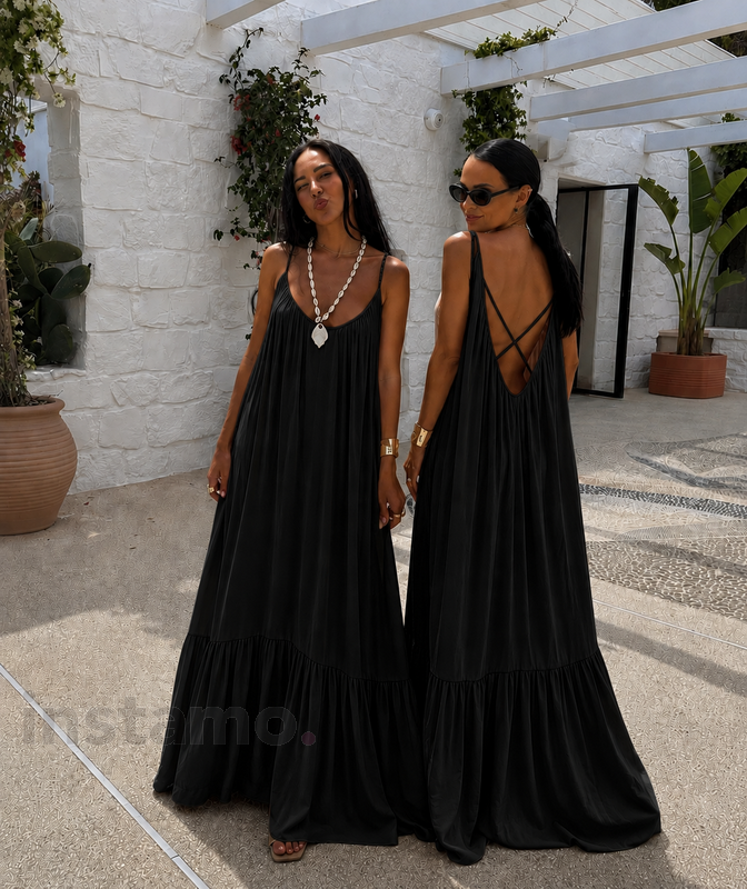 Černé BOHO šaty-328166-31
