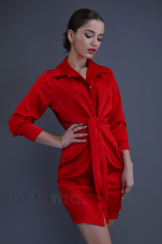 Červené saténové šaty-259897-311