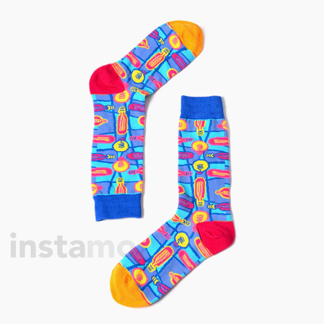Vzorované ponožky-223233-32
