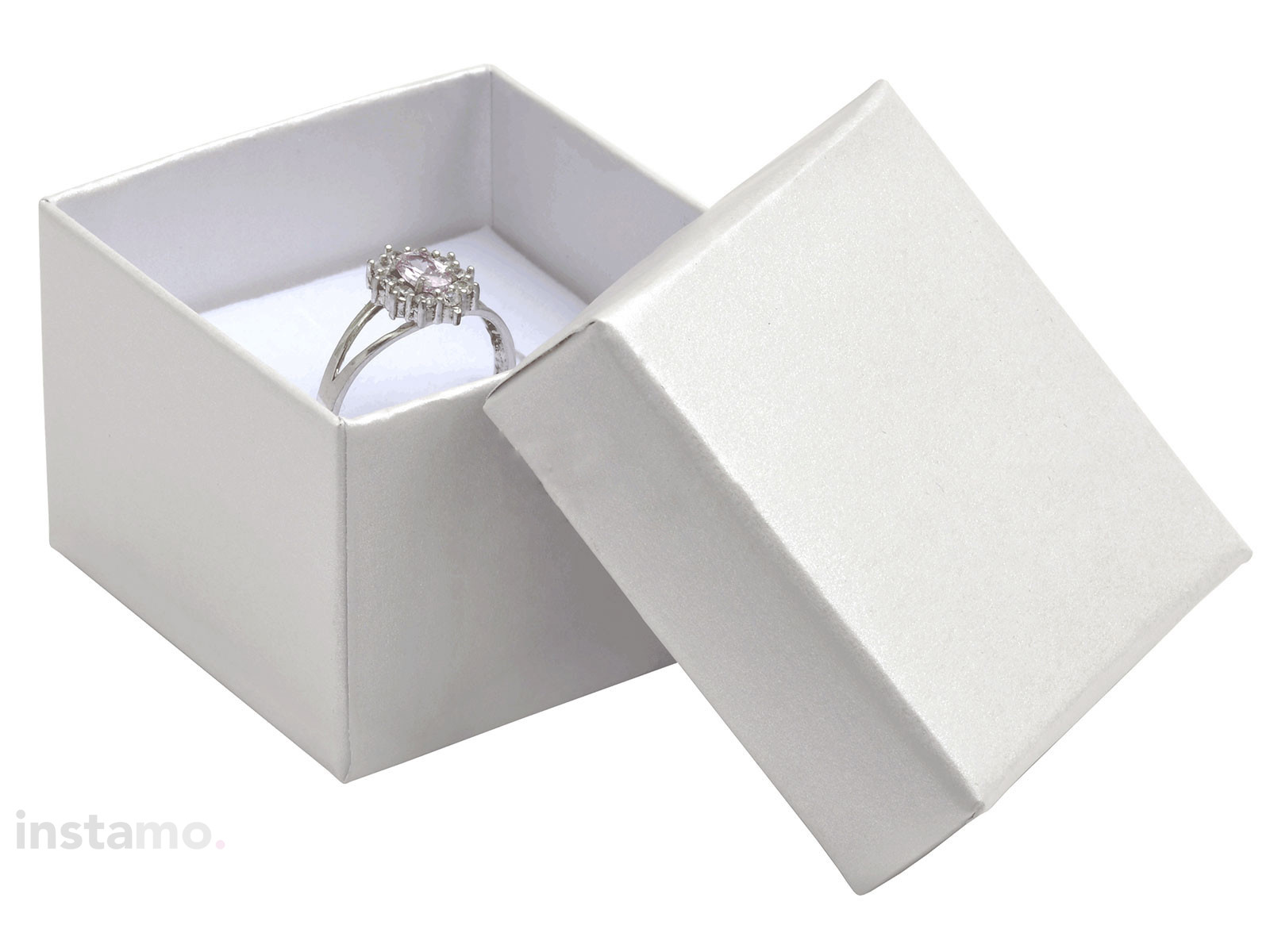 Bílá papírová dárková krabička-278218-31
