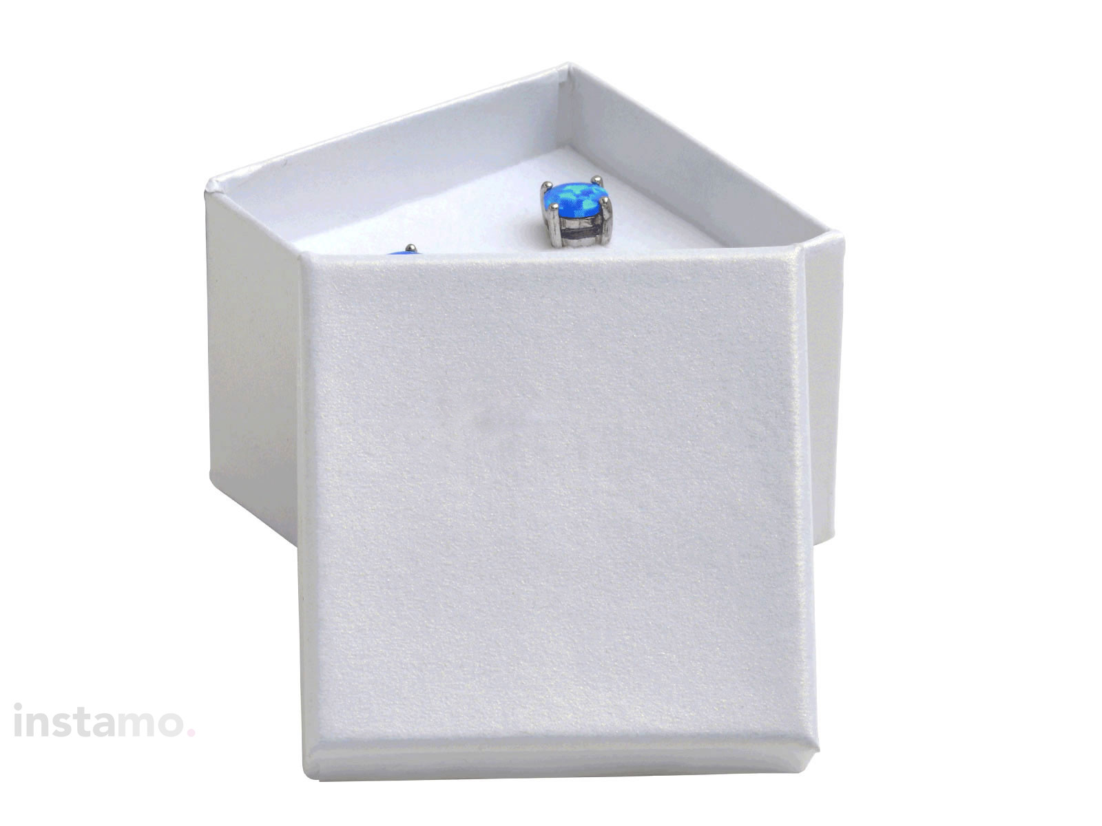 Bílá papírová dárková krabička-278236-32
