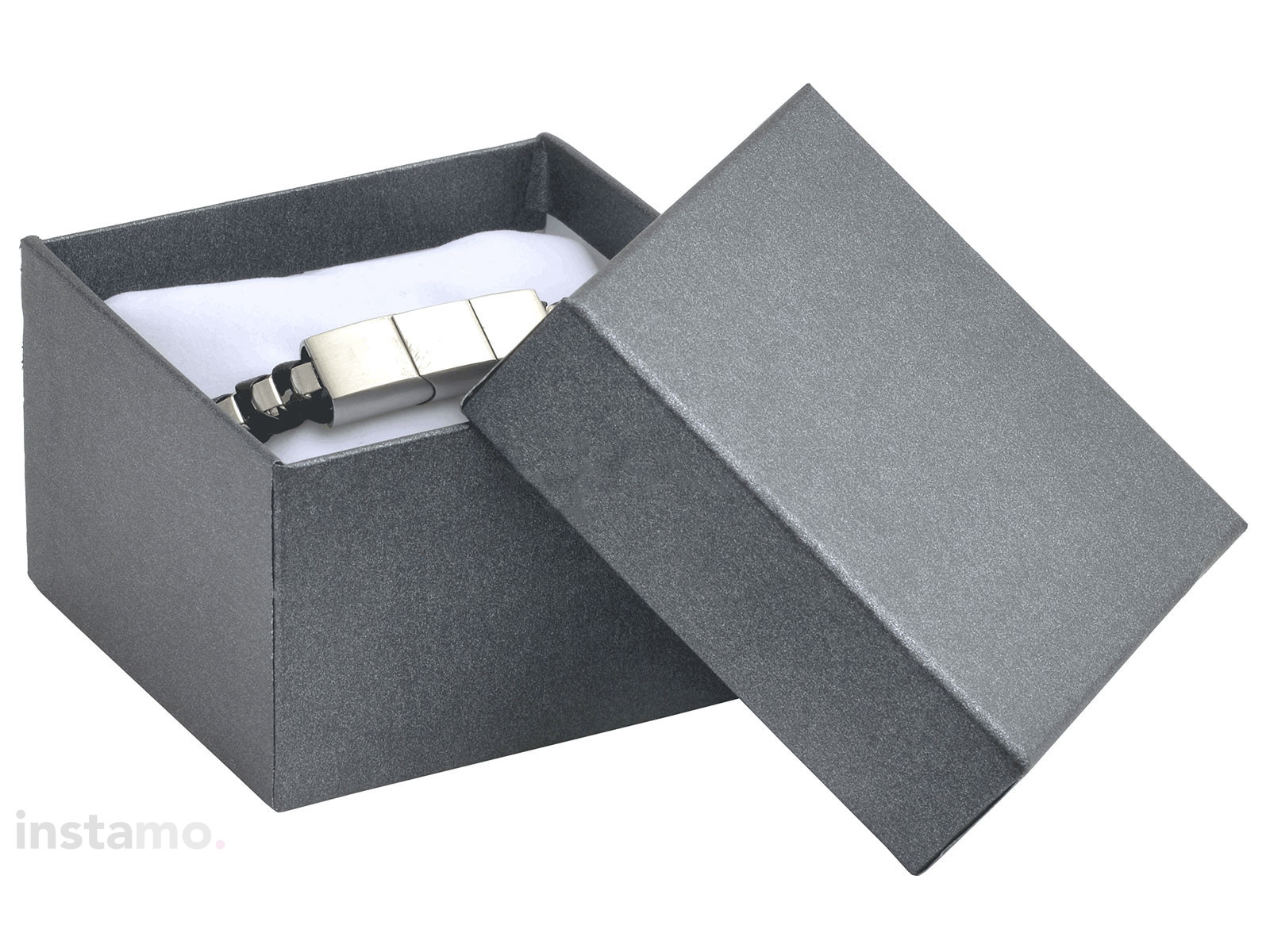 Černá papírová dárková krabička-278259-32