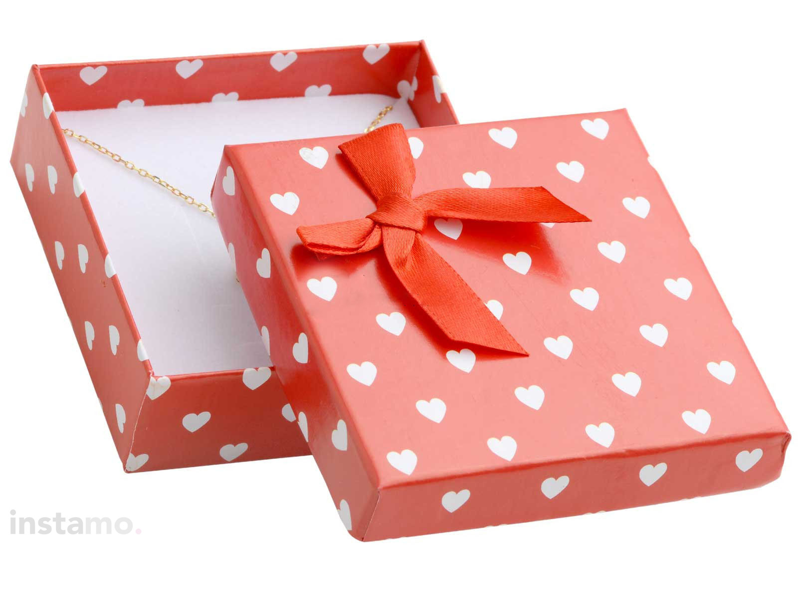 Dárková krabička červená-323636-32