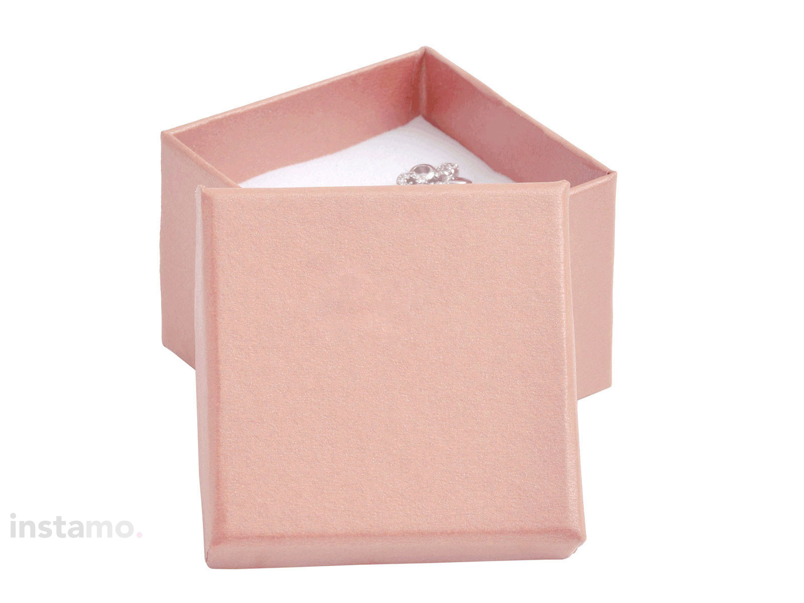 Růžová papírová dárková krabička-278229-31