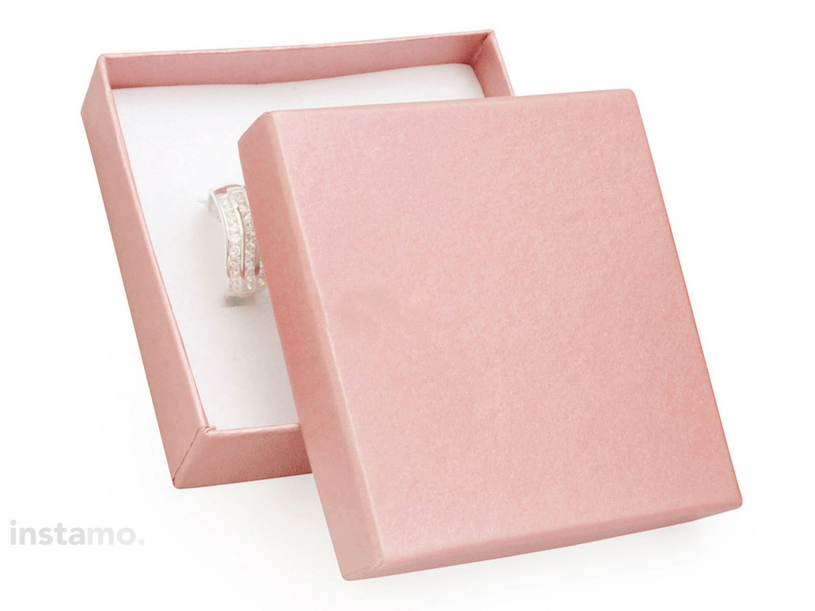 Růžová dárková papírová krabička-278244-33