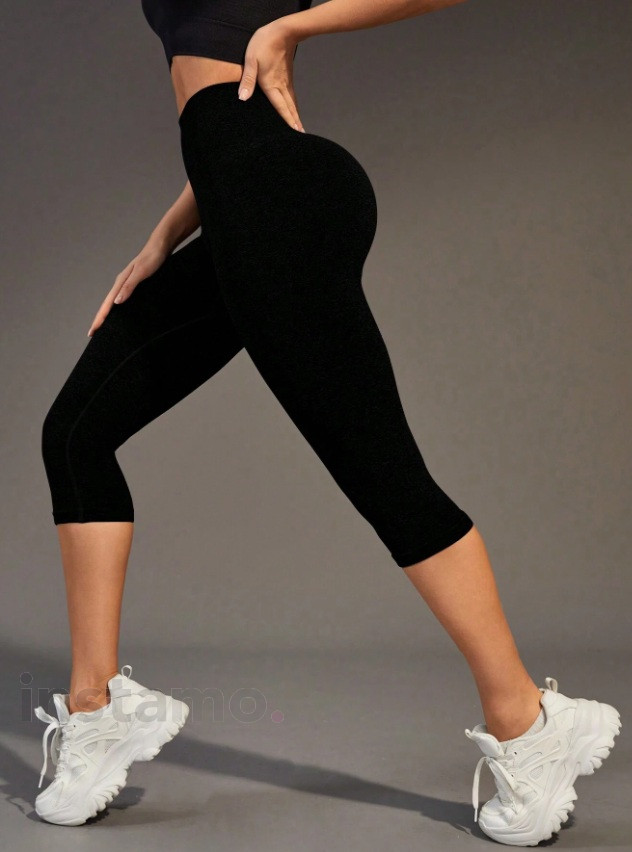 Černé push-up legíny-318892-32