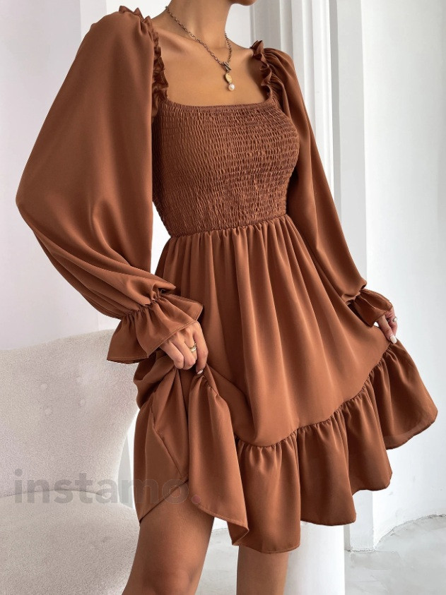 Hnědé šaty-322842-312