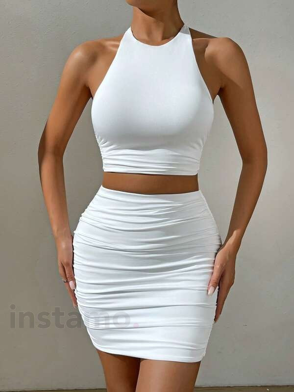 Bílý sukňový komplet-288878-31