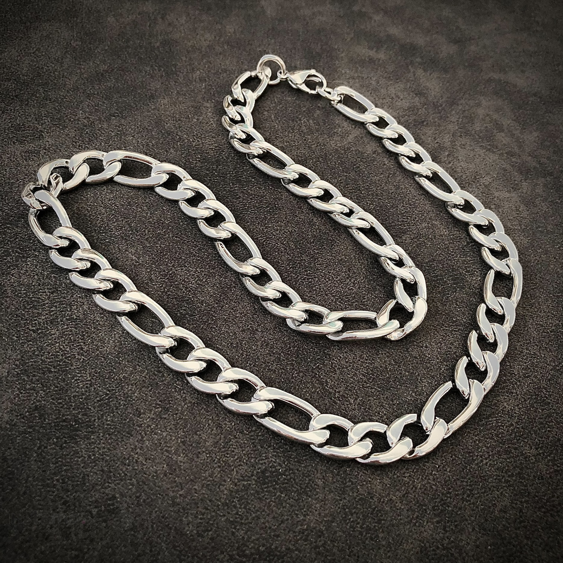 Pánský Ocelový řetízek-291104-31