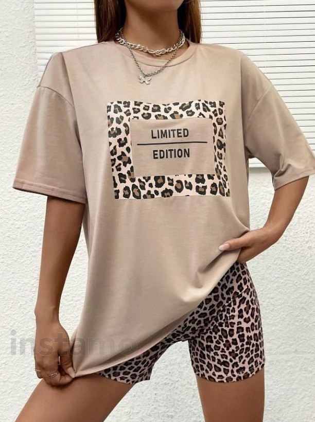 Oversize leopardí komplet-302621-32