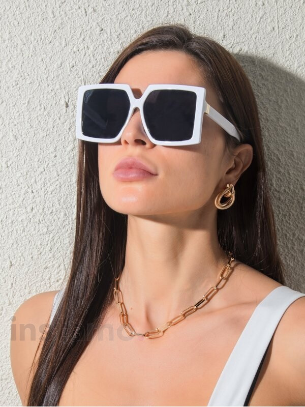 Bílé sluneční brýle-288411-332