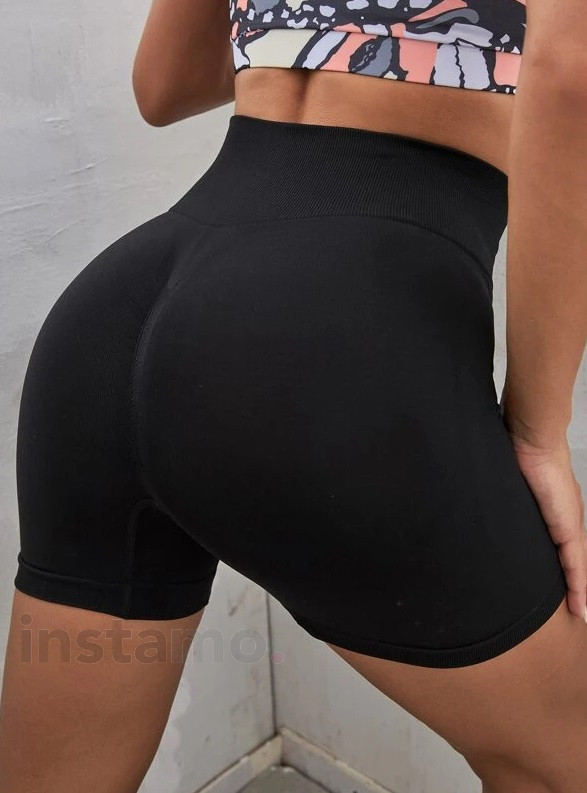 PUSH-UP cyklistické kraťasy s vysokým pásem-271580-34