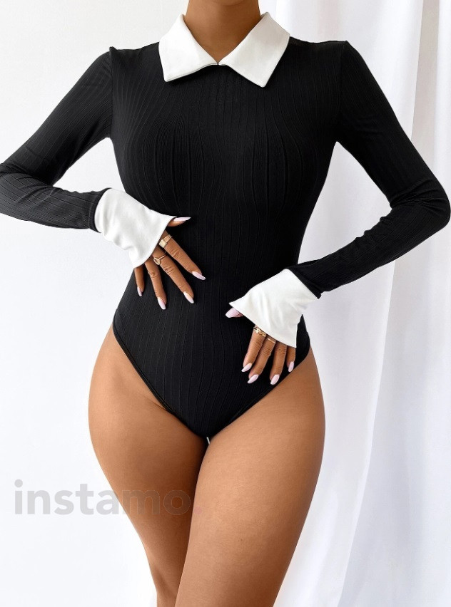 Černo-bílé body-315673-33