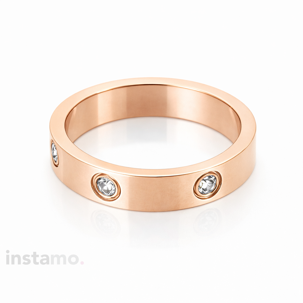 Dámský ocelový prsten-286863-36