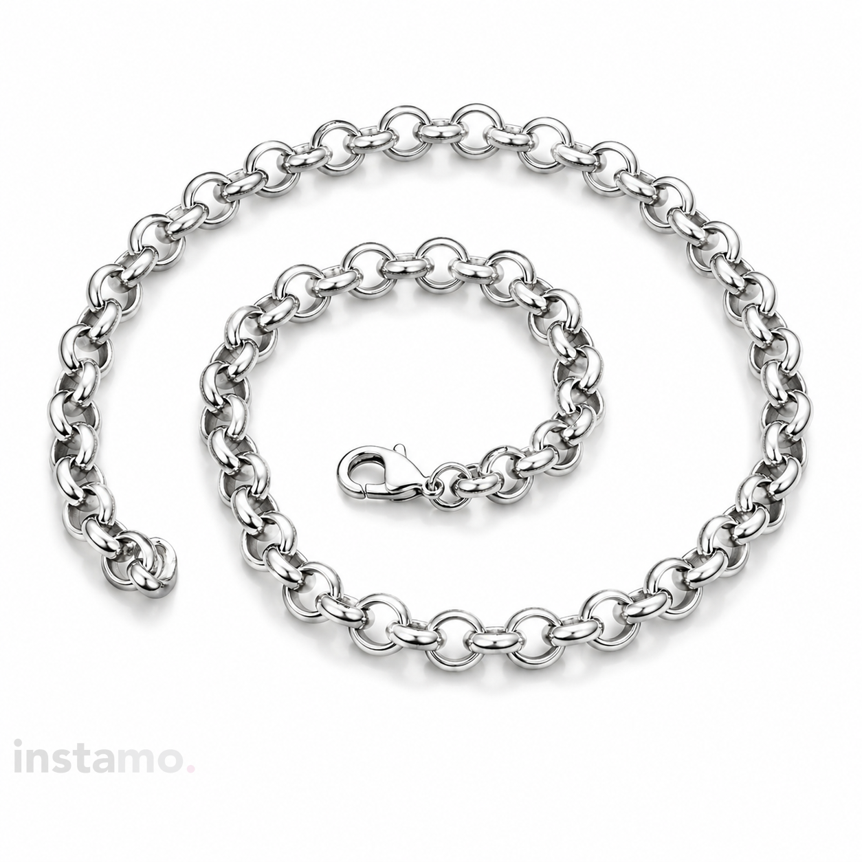 Ocelový řetízek-324039-34