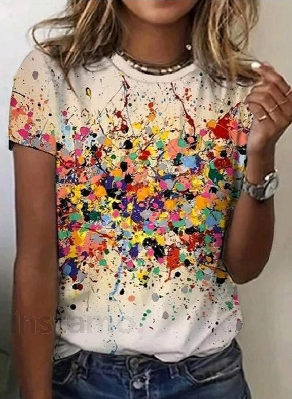 Barevné tričko MULTICOLOR-302718-32