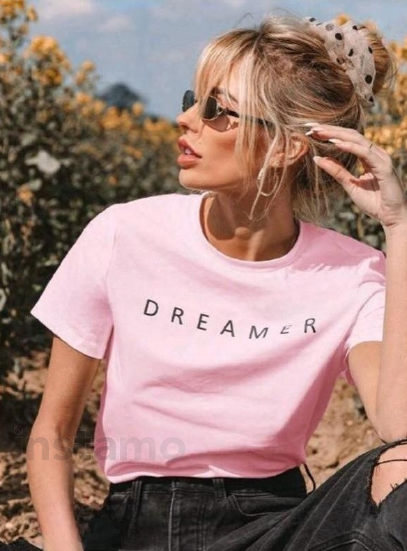 Růžové tričko DREAMER-302788-31