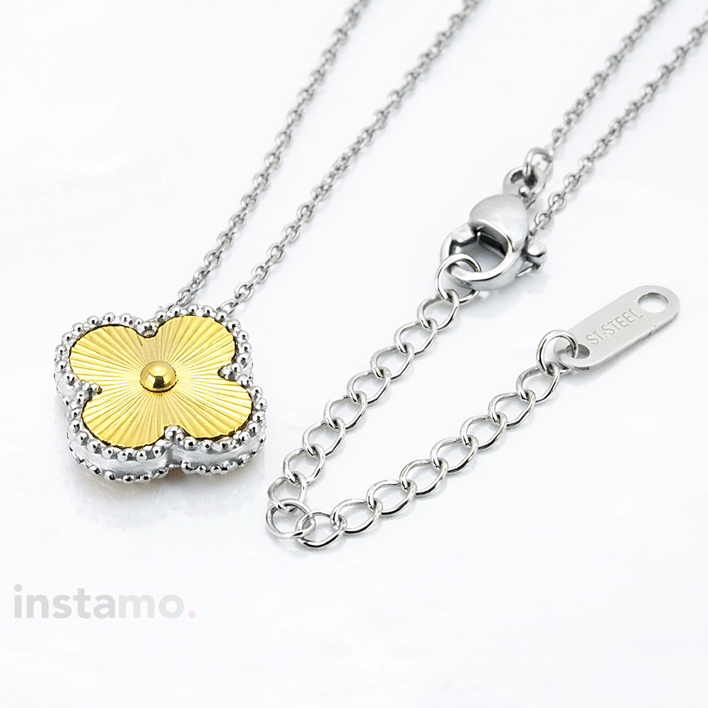 Dámský ocelový náhrdelník-321652-32