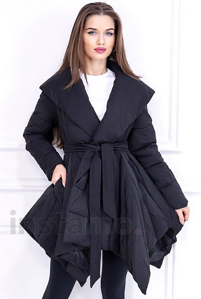 Černá elegantní bunda-254914-32