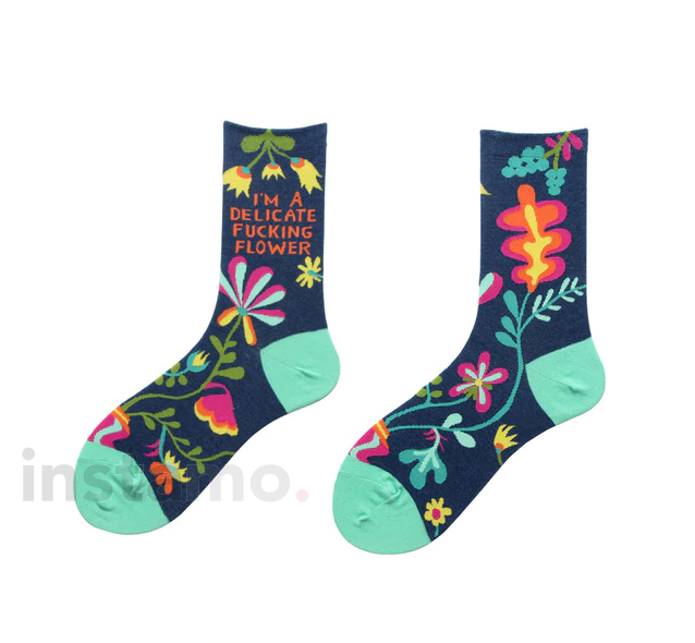 Vzorované ponožky-223128-31