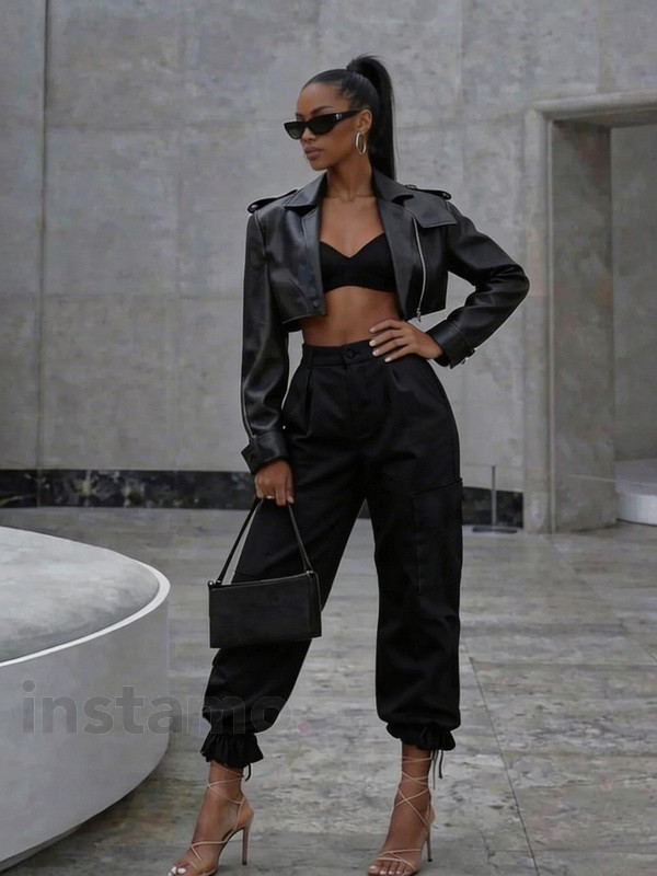 Černé kalhoty-326313-37