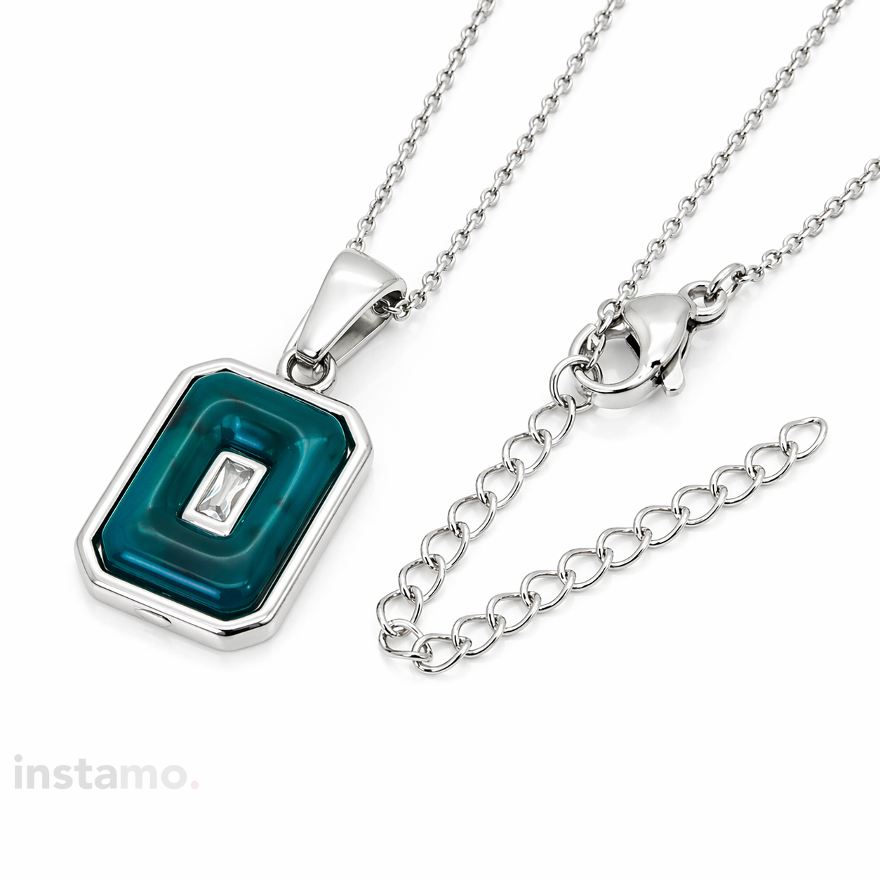 Dámský náhrdelník s přívěskem-318065-310