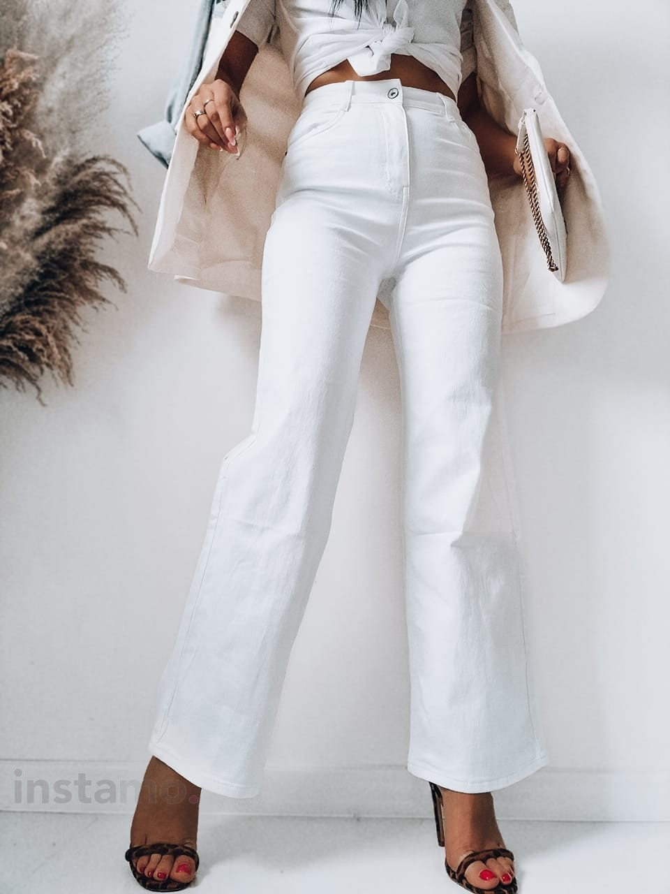 Bílé džínové kalhoty-259968-31
