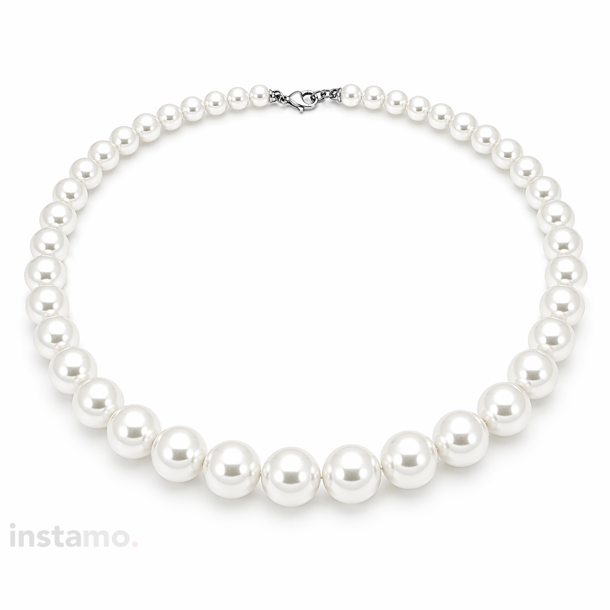 Dámský náhrdelník s perlami-318070-311