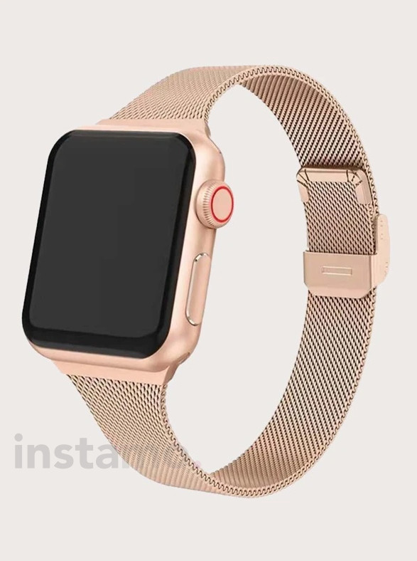 Řemínek na Apple Watch rose gold 38/40/41 cm-272183-32
